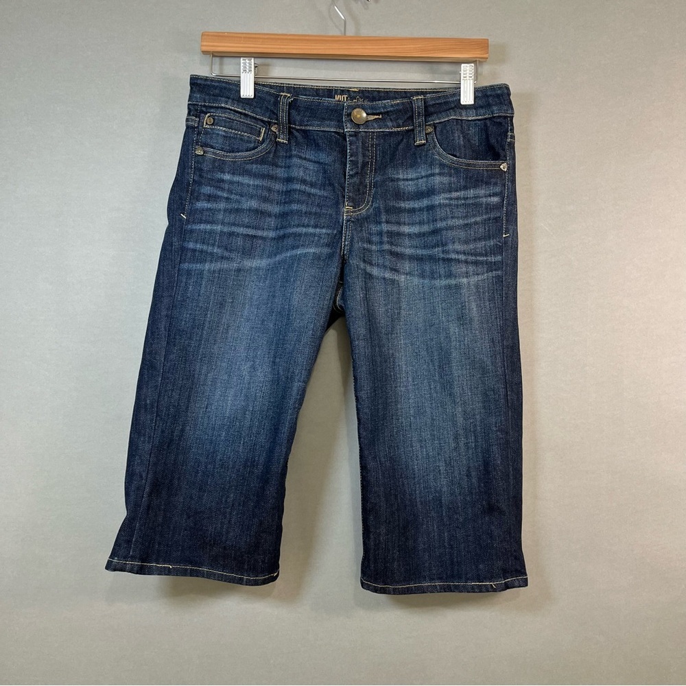 Kut From The Kloth Denim Bermuda Shorts